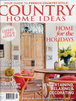 PURE LINEN featured in Country Home Ideas Vol12 No3