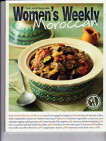 PURE LINEN featured in Womens Weekly Morrocan Recipes