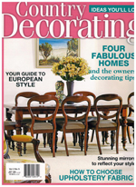 PURE LINEN featured in  Country Decorating Vol 2 No 5 2014