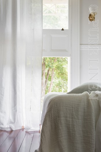 LA PARISIENNE Linen Curtains Collection