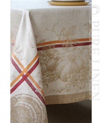 "Turkey" Napery Collection by PURE LINEN