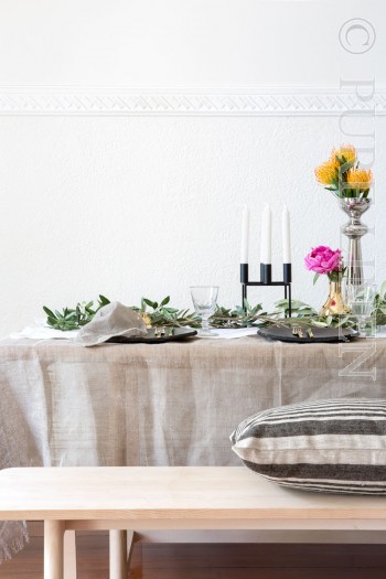 The "Eco Planet" Napery Collection -  table linen by PURE LINEN