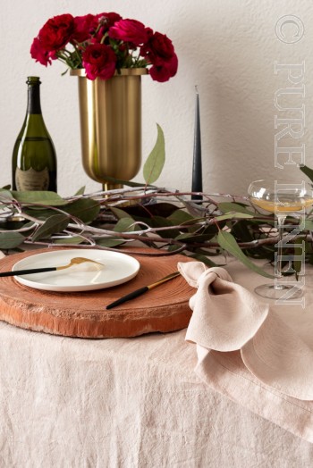 Urban Napkin White Size 50x50