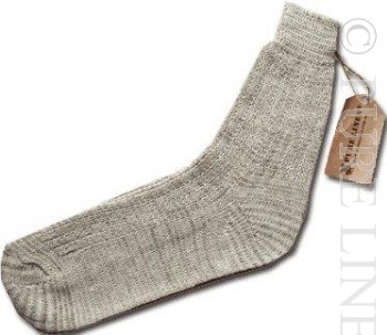 Knitted Linen Socks