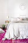 URBAN LUX Stone Washed Belgian Linen Bed Linen