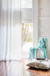 Hamptons 100% linen curtains