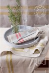 "Bertha" Napery Collection by PURE LINEN