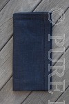 In Style Napkins Single Hem Stitched Colour French Navy