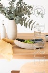 AMALFI butter linen napery