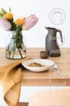 AMALFI curry linen napery