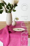 AMALFI orchid linen napery