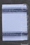 Pure Linen Glass Cloth Placemats White & Black Border