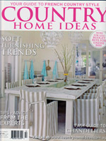 PURE LINEN featured in Country Home Ideas Vol10 No5