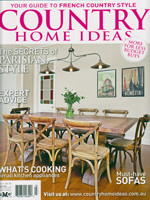 PURE LINEN featured in Country Home Ideas Vol11 No10
