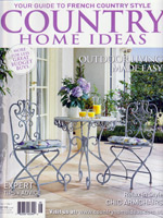 PURE LINEN featured in Country Home Ideas Vol11 No1