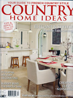 PURE LINEN featured in Country Home Ideas Vol11 No2