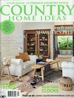 PURE LINEN featured in Country Home Ideas Vol11 No4