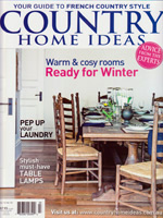 PURE LINEN featured in Country Home Ideas Vol12 No10
