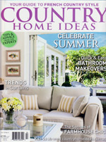PURE LINEN featured in Country Home Ideas Vol12 No05