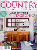 PURE LINEN featured in Country Home Ideas Vol13 No4
