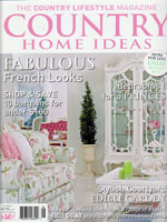 PURE LINEN featured in Country Home Ideas Vol8 No2