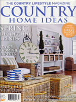 PURE LINEN featured in Country Home Ideas Vol9 No10