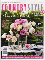 PURE LINEN featured in Country Style March 2013