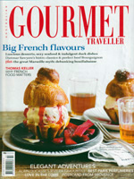 PURE LINEN featured in Gourmet Traveller July 2012