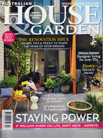 PURE LINEN featured in House & Garden Apr 2014