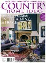 PURE LINEN featured in Country Home Ideas Vol 13 No 10 2014