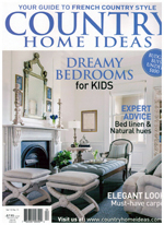PURE LINEN featured in Country Home Ideas Vol 13 No 11 2014