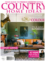 PURE LINEN featured in Country Home Ideas Vol 14 No 4 2014