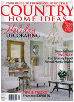 PURE LINEN featured in Country Home Ideas Vol.14 No.8