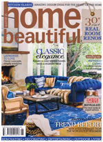 PURE LINEN featured in Home Beautiful June 2014