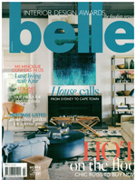 PURE LINEN featured in Belle May 2015