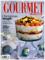 PURE LINEN featured in Gourmet Traveller December 2015