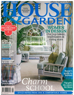 PURE LINEN featured in House & Garden May 2015